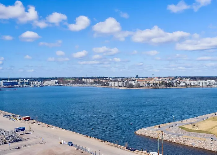 Sea View Studio Apartment In Helsinki City Centre